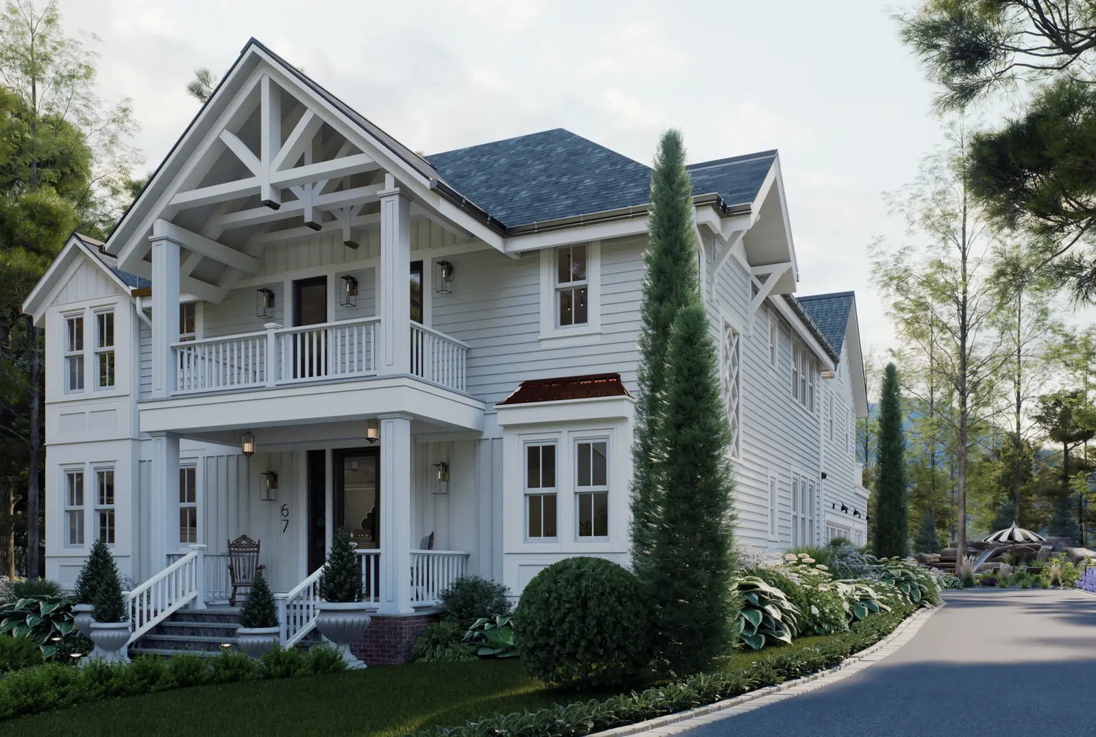 hillside 67 Montview Ave: Top 3D Rendering & Visuals